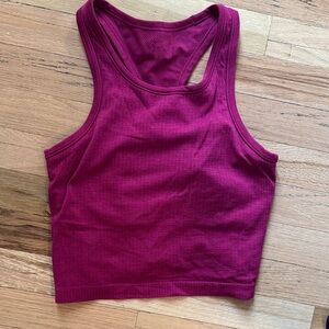 lululemon athletica Ebb to Flow Crop Tank Top
